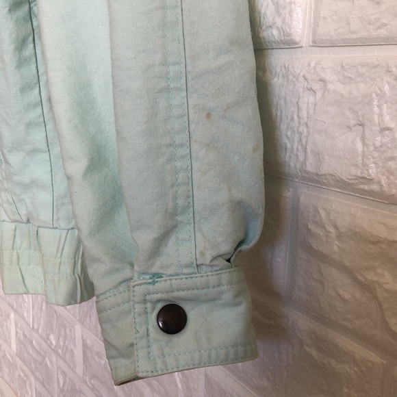 Vintage Jackets & Coats Vintage Outerscene Mint Seafoam Green Ski
